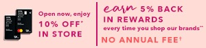 TJX credit offers TJX credit offers